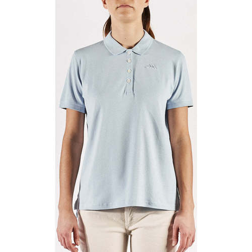 Vêtements Femme T-shirts RALPH & Polos Kappa Polo Carly Robe di Bleu