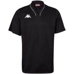 Vêtements Homme T-shirts manches courtes Kappa Maillot Basket Calascia Noir, blanc