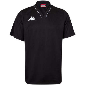 Vêtements Homme T-shirts manches courtes Kappa Maillot Basket Calascia Noir