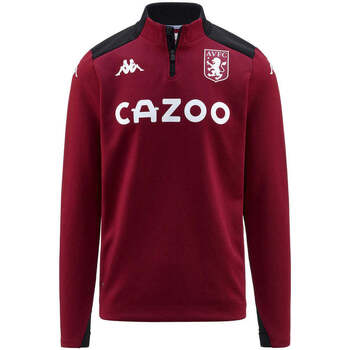 Vêtements Garçon Sweats Kappa Sweat col zippé Ablas Pro 5 Aston Villa FC Rouge, noir, bleu clair