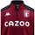 Vêtements Garçon Sweats Kappa Sweat col zippé Ablas Pro 5 Aston Villa FC Rouge