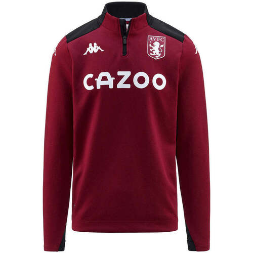 Vêtements Garçon Sweats Kappa Sweat col zippé Ablas Pro 5 Aston Villa FC Rouge