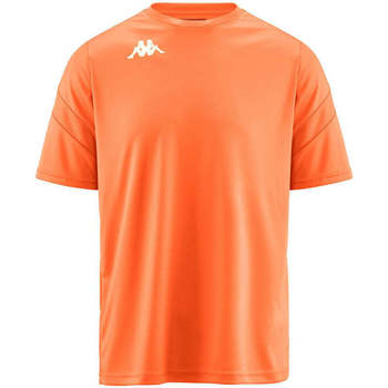 Vêtements Homme T-shirts manches courtes Kappa Maillot Dovo Orange