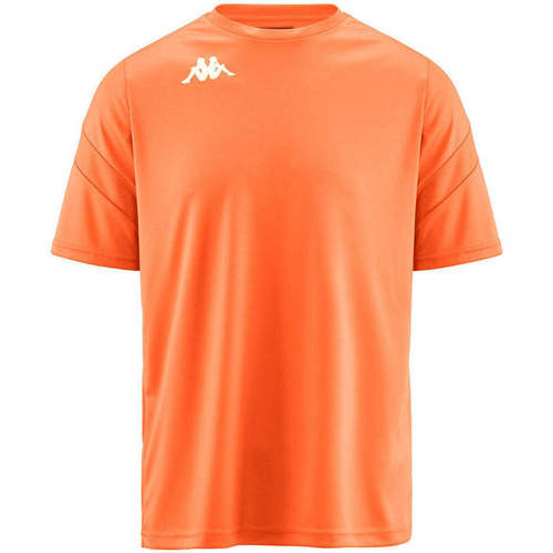 Vêtements Homme T-shirts manches courtes Kappa Maillot Dovo Orange