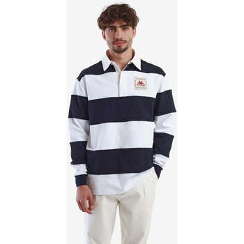 Vêtements Homme T-shirts & Polos Kappa Polo Halyf Robe di Blanc