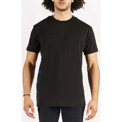 Vêtements Homme T-shirts manches courtes Kappa T-shirt Lovely Authentic Noir
