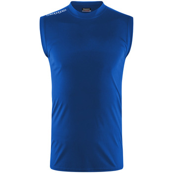 Vêtements Garçon Débardeurs / T-shirts T-Shirt manche Kappa Maillot Aston Bleu