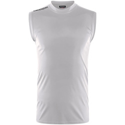 Vêtements Garçon Débardeurs / T-shirts sans manche Kappa Maillot Aston Blanc