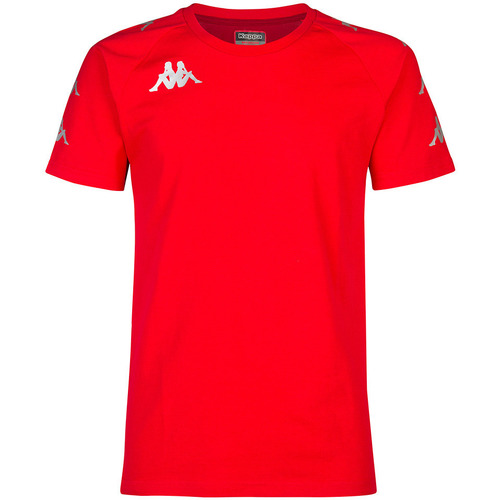 Vêtements Homme T-shirts manches courtes Kappa T-shirt Ancone Rouge