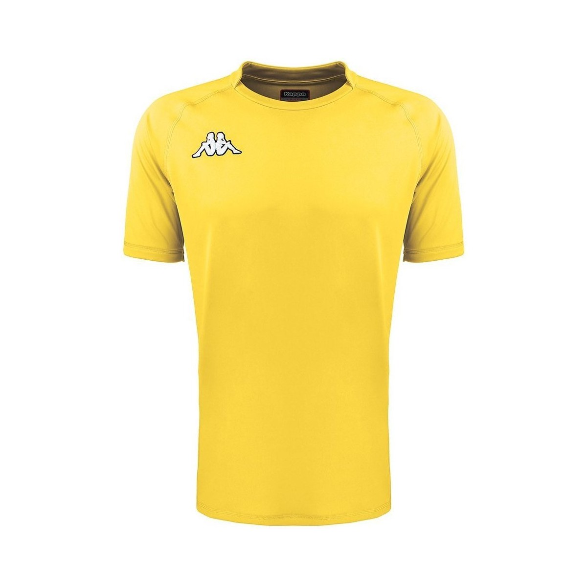 Vêtements Homme T-shirts manches courtes Kappa Maillot Rugby Telese Jaune