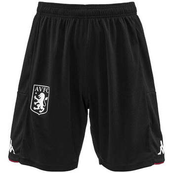 Vêtements Garçon Shorts / Bermudas Kappa Short Ahora Pro 5 Aston Villa FC Noir, rouge