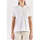 Vêtements Femme T-shirts & Polos Kappa Polo Carly Robe di Blanc