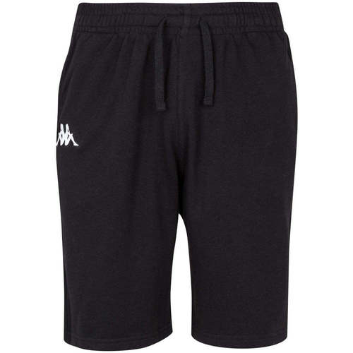 Vêtements Garçon Shorts / Bermudas Kappa Short Lifestyle Peci Noir