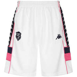 Vêtements Homme Shorts / Bermudas Kappa Short Arawa Stade Français Paris Blanc