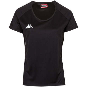 Vêtements Femme Soins corps & bain Kappa T-shirt Fania Noir