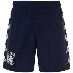 Vêtements Garçon Shorts / Bermudas Kappa Short Kombat Ryder Aston Villa FC Bleu
