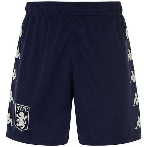 Vêtements Garçon Shorts / Bermudas Kappa Walk In Pitas Villa FC Bleu
