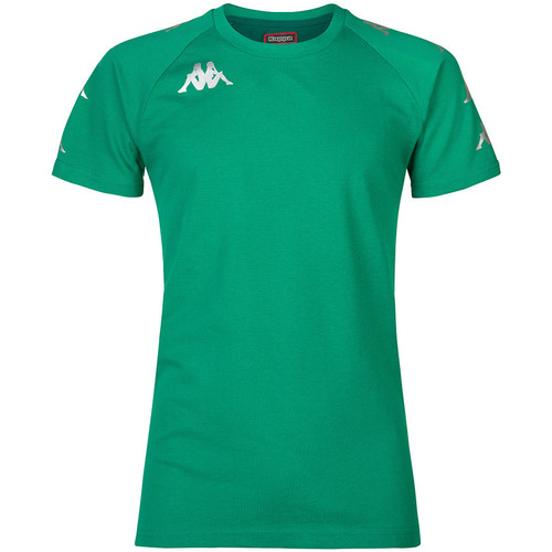 Vêtements Homme T-shirts manches courtes Kappa T-shirt Ancone Vert