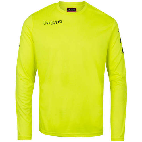 Vêtements Garçon T-shirts manches longues Kappa Maillot Goalkeeper Jaune