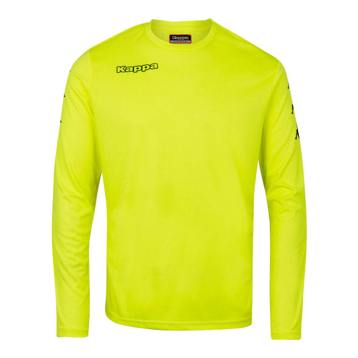 Vêtements Garçon T-shirts manches longues Kappa Maillot Goalkeeper Jaune
