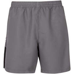 Vêtements Garçon Shorts / Bermudas Kappa Short Lifestyle Passo Gris