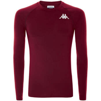 Vêtements Garçon T-shirts Flex manches longues Kappa Sous-maillot Vurbat Rouge