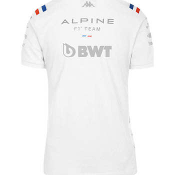 Kappa Polo Ashaw BWT Alpine F1 Team Blanc