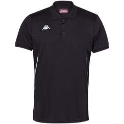 Vêtements Garçon T-shirts & Polos Kappa Polo Tennis Faedis Noir