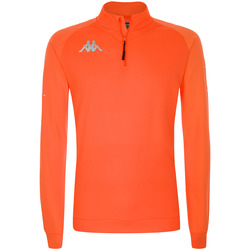 Vêtements Homme Sweats Kappa Sweatshirt Trieste Orange