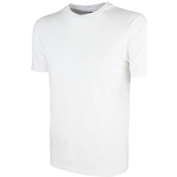 Vêtements Garçon T-shirts manches courtes Kappa T-shirt Rieti Blanc
