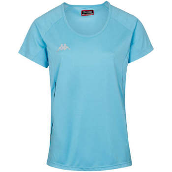 Vêtements Femme Legging Ebonnie Sportswear Kappa T-shirt Fania Bleu