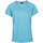Vêtements Femme T-shirts manches courtes Kappa T-shirt Long Fania Bleu