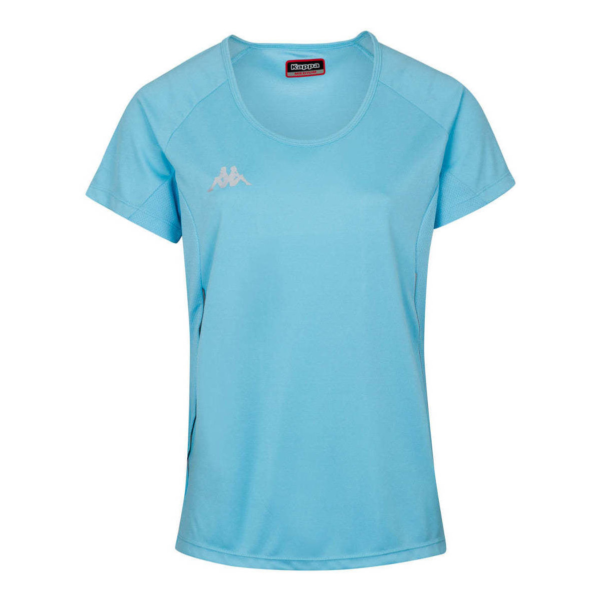 Vêtements Femme T-shirts manches courtes Kappa T-shirt Long Fania Bleu