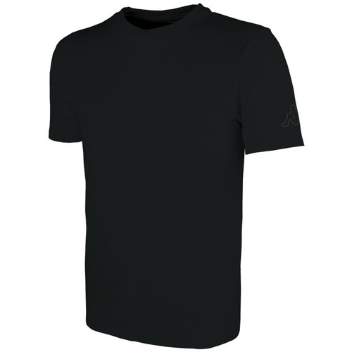 Vêtements Garçon T-shirts manches courtes Kappa T-shirt Rieti Noir
