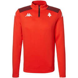 Vêtements Homme Sweats Kappa Sweat col zippé Ablas Pro 5 FC Metz Orange