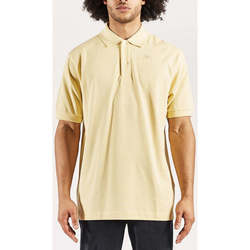 Vêtements Homme T-shirts & Polos Kappa Polo Aarau Robe di Jaune clair