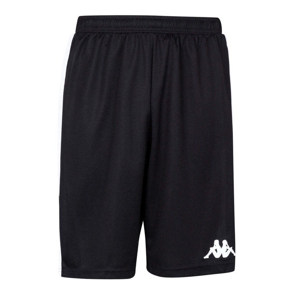 Vêtements Garçon neck Shorts / Bermudas Kappa Short Basket Caluso Noir