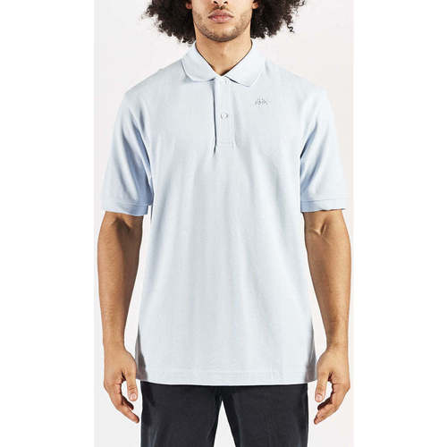Vêtements Homme T-shirts & Polos Kappa Polo Aarau Robe di Bleu