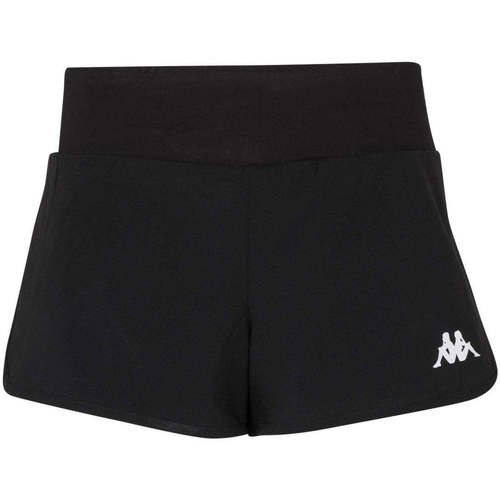 Vêtements Femme Shorts / Bermudas Kappa T-shirt Edalyn Sportswear Noir