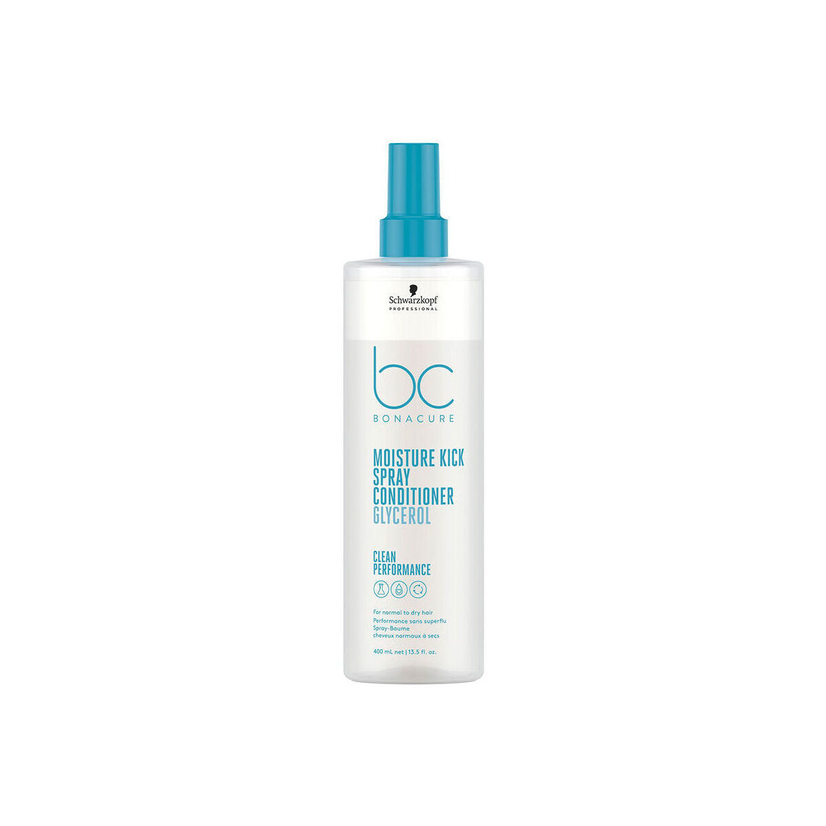 Beauté Soins & Après-shampooing Schwarzkopf Bc Moisture Kick Spray Conditioner 