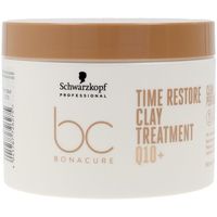 Beauté Soins & Après-shampooing Schwarzkopf Bc Time Restore Q10+ Clay Treatment 