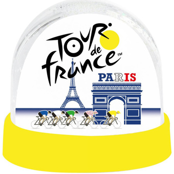 Fitness / Training Statuettes et figurines Enesco Boule à neige Tour de France Jaune