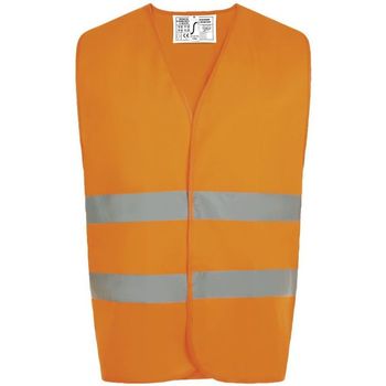 Vêtements Homme Gilets de costume Sols SECURE PRO - CHALECO TRABAJO Orange