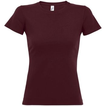 Vêtements Femme T-shirts & Polos Sols IMPERIAL WOMEN Bordeaux