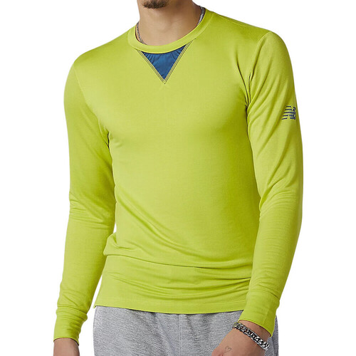 Vêtements Homme T-shirts & Polos New Balance MT13290SYE Jaune