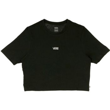 Vêtements Femme T-shirts & Polos Vans Maglietta girocollo corta Noir