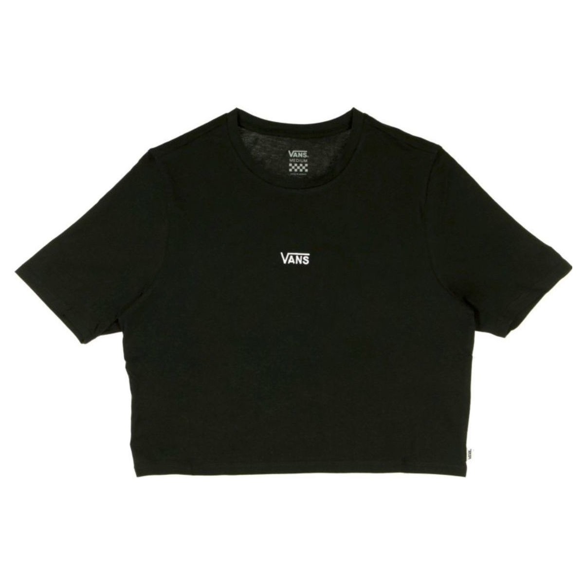 Vêtements Femme T-shirts & Polos Vans Maglietta girocollo corta Noir