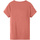 Vêtements Fille Xander Zhou side button T-shirt 138627VTAH22 Rose