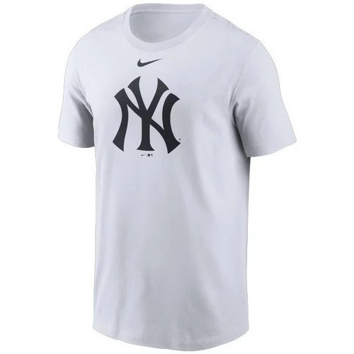 Vêtements T-shirts manches courtes Nike T-Shirt MLB New York Yankees N Multicolore
