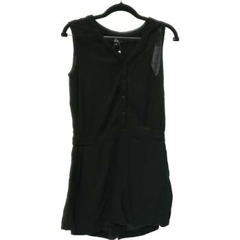 Vêtements Femme Combinaisons / Salopettes Uniqlo combi-short  34 - T0 - XS Noir Noir